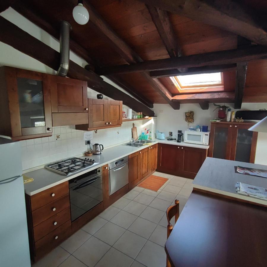 Casa Zanier Aviano Apartment San Martino di Campagna Luaran gambar
